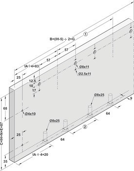 Standardní sada, Finetta Flatfront L 70 F FB