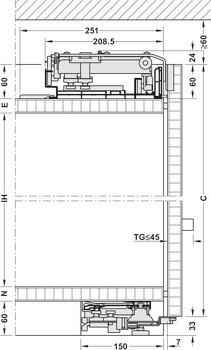 Standardní sada, Finetta Flatfront M 50 F FB