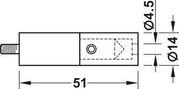 Stěnový systém Rossoacoustic Pad