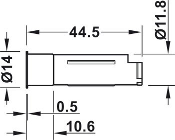 Dveřní senzorový spínač