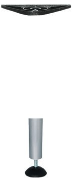 Stolová noha, Rondella, kónické