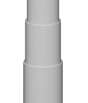 Stolové podnoží, Häfele Officys TE601 Work Style, elektricky nastavitelné, zdvih 650 mm