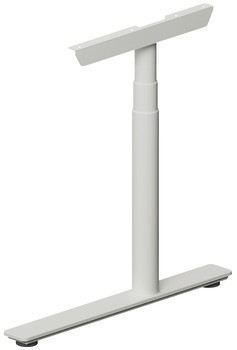 Stolové podnoží, Häfele Officys TE601 Work Style, elektricky nastavitelné, zdvih 650 mm