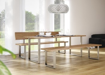 Rám nohy pro stůl, K přišroubování