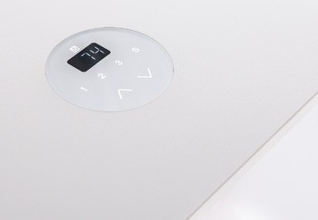 Stolové podnoží, Kompletní sada Häfele Officys TE651, s velkým kontejnerem