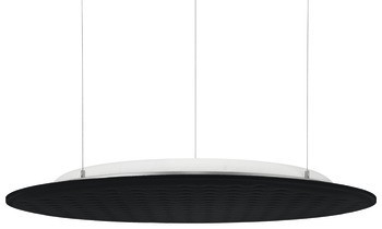 Stropní a stěnový absorbér, Systém Rossoacoustic Pad, model Pad R