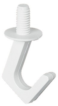 Stropní háček, pro úklidovou skříňku, plast