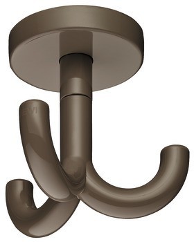 Stropní háček, se 3 háčky, montáž na strop, polyamid