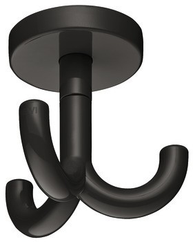 Stropní háček, se 3 háčky, montáž na strop, polyamid