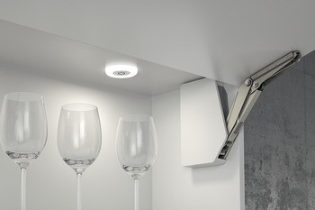 Stropní svítidlo pro povrchovou montáž, Häfele Loox5 LED 2027, 12 V