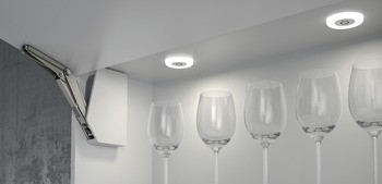 Stropní svítidlo pro povrchovou montáž, Häfele Loox5 LED 2027, 12 V