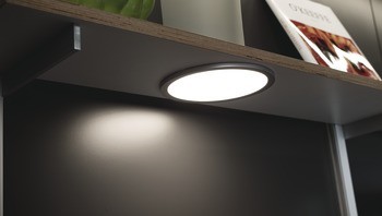 Stropní svítidlo pro povrchovou montáž, Häfele Loox5 LED 3023, 24 V, plast