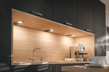 Stropní svítidlo pro povrchovou montáž, Häfele Loox5 LED 3100, 24 V