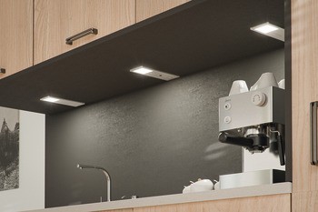 Stropní svítidlo pro povrchovou montáž, Häfele Loox5 LED 3100, 24 V
