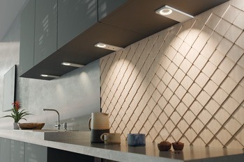 Stropní svítidlo pro povrchovou montáž, Häfele Loox5 LED 3109 sada, 24 V
