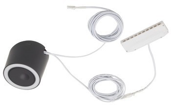 Stropní svítidlo pro povrchovou montáž, LED 1167, 24 V, 2pólové (jednobarevné)