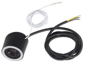 Stropní svítidlo pro povrchovou montáž, LED 1167, 24 V, 2pólové (jednobarevné)