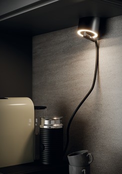 Stropní svítidlo pro povrchovou montáž, LED 1167, 24 V, 2pólové (jednobarevné)