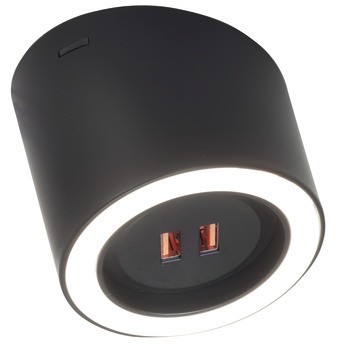 Stropní svítidlo pro povrchovou montáž, LED 1167, 24 V, 2pólové (jednobarevné)