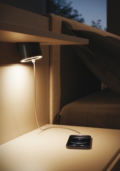 Stropní svítidlo pro povrchovou montáž, LED 1167, 24 V, 2pólové (jednobarevné)