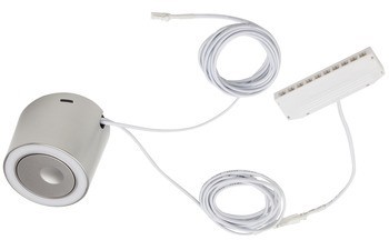 Stropní svítidlo pro povrchovou montáž, LED 1167, 24 V, 2pólové (jednobarevné)