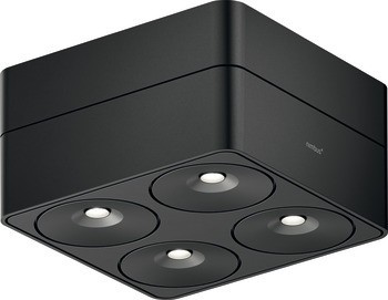 Stropní svítidlo pro povrchovou montáž, Nimbus Q Four ON-XD, 230 V