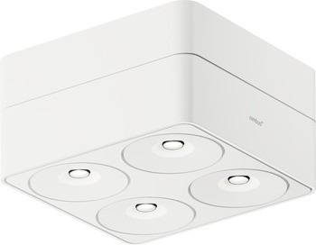 Stropní svítidlo pro povrchovou montáž, Nimbus Q Four ON-XD, 230 V