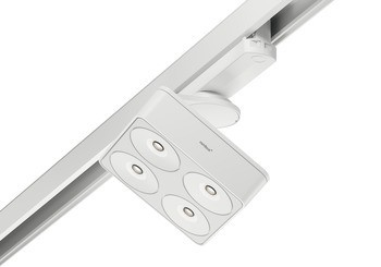 Stropní svítidlo pro povrchovou montáž, Nimbus Q Four TT Track, 230 V