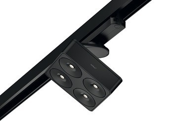 Stropní svítidlo pro povrchovou montáž, Nimbus Q Four TT Track, 230 V