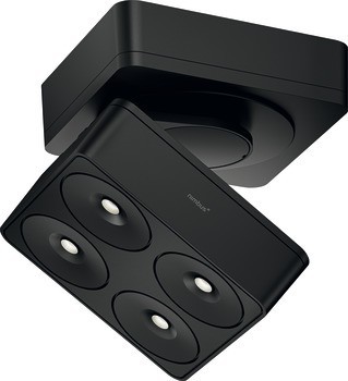 Stropní svítidlo pro povrchovou montáž, Nimbus Q Four TT-XD, 230 V