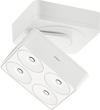 Stropní svítidlo pro povrchovou montáž, Nimbus Q Four TT-XD, 230 V