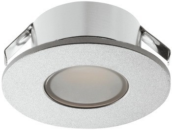 Stropní svítidlo pro zápustnou/povrchovou montáž, Häfele Loox LED 2022, 12 V, průměr vrtaného otvoru 26 mm