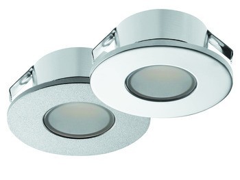 Stropní svítidlo pro zápustnou/povrchovou montáž, Häfele Loox LED 2022, 12 V, průměr vrtaného otvoru 26 mm