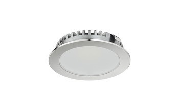 Stropní svítidlo pro zápustnou/povrchovou montáž, Häfele Loox5 LED 2094, 12 V, vrtaný otvor ⌀ 58 mm, hliník