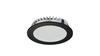 Stropní svítidlo pro zápustnou/povrchovou montáž, Häfele Loox5 LED 2094, 12 V, vrtaný otvor ⌀ 58 mm, hliník