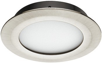 Stropní svítidlo pro zápustnou/povrchovou montáž, LED 1111, 12 V, vrtaný otvor ⌀ 58 mm, plast