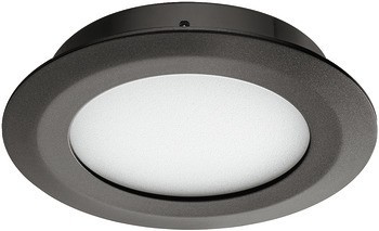 Stropní svítidlo pro zápustnou/povrchovou montáž, LED 1111, 12 V, vrtaný otvor ⌀ 58 mm, plast