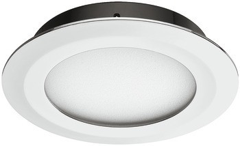 Stropní svítidlo pro zápustnou/povrchovou montáž, LED 1111, 12 V, vrtaný otvor ⌀ 58 mm, plast