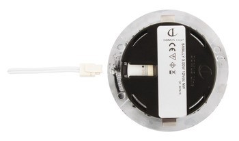 Stropní svítidlo pro zápustnou/povrchovou montáž, LED 1111, 12 V, vrtaný otvor ⌀ 58 mm, plast