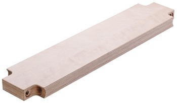 Stupeň, pro pomocné schodiště