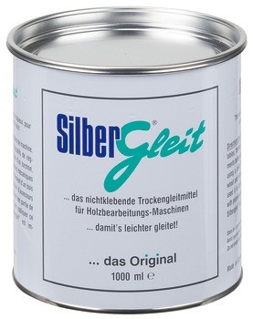 Suchý kluzný přípravek, Silbergleit®; zabraňuje lepení/zanášení dorazů, stolů strojů, atd.