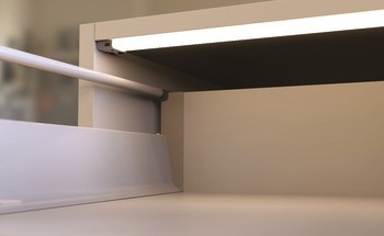 Svítidlo do zásuvky, Häfele Loox5, LED 3110, 2pólové (tunable white 2vodičová technologie)