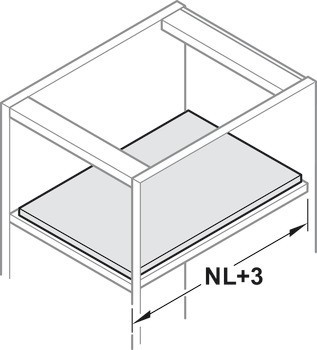 Synchronizační hřídel, pro výsuvy Movento a Tandem
