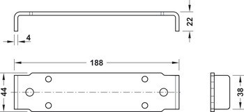 Systém posuvných profilů, Mechanismus tlumiče, Accuride 0116