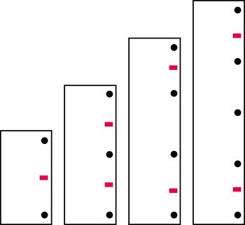 Systém tlumeného zavírání pro dveře, S křížovým adaptérem, 971A0500/971A2500