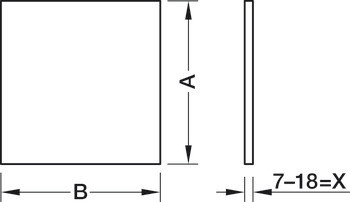 Systém zásuvkových výsuvů s bočnicí, Häfele Matrix Box Single