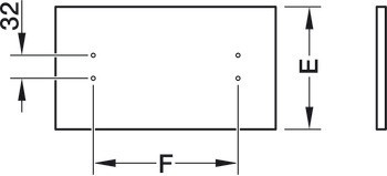 Systém zásuvkových výsuvů s bočnicí, Häfele Matrix Box Single