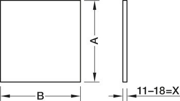 Systém zásuvkových výsuvů s bočnicí, Häfele Matrix Box Single