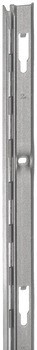 Systémová lišta, Svislý systém NB, 1řadý, pro stranové spojení