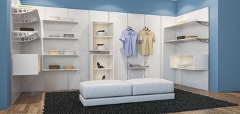 Systémová lišta, Svislý systém NB, 1řadý, pro stranové spojení